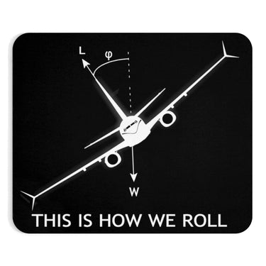 BOEING 737 - MOUSE PAD Printify